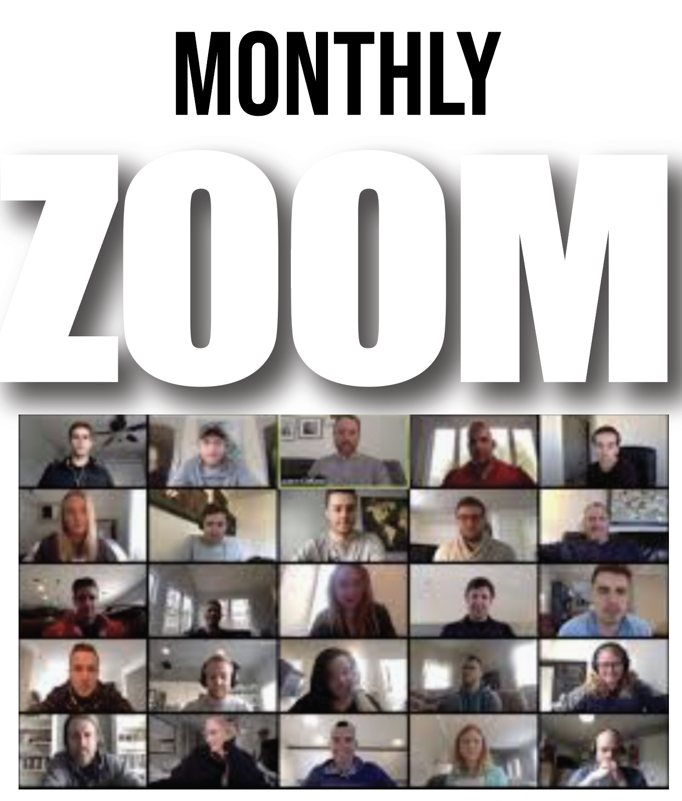 Monthly Zoom Presentations