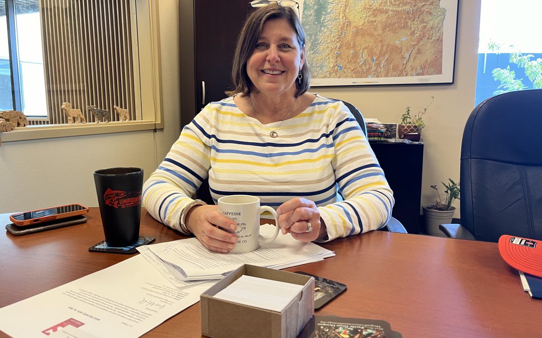 Q & A With Dr. Debbie Colbert, ODFW Director