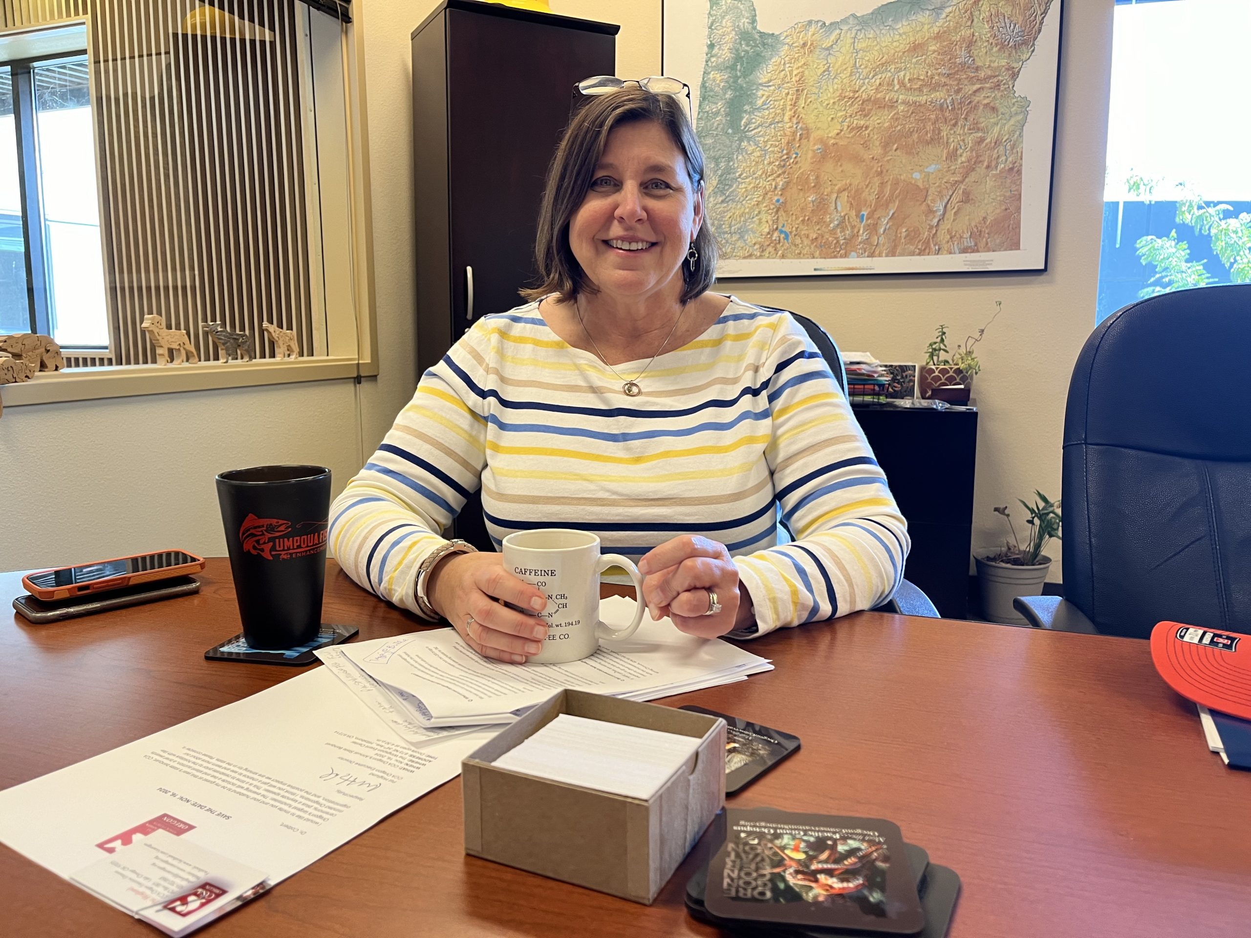 Q & A With Dr. Debbie Colbert, ODFW Director